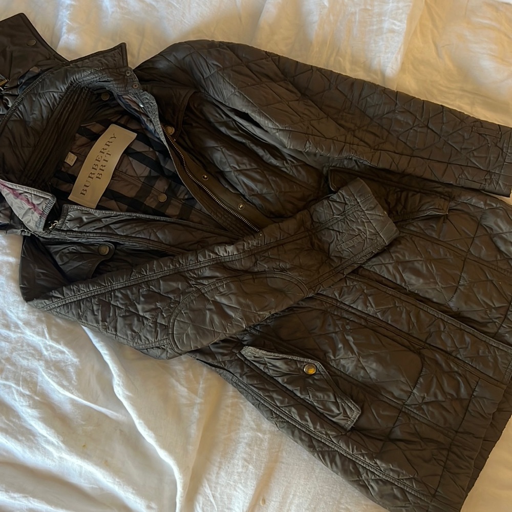 XS Burberry coat